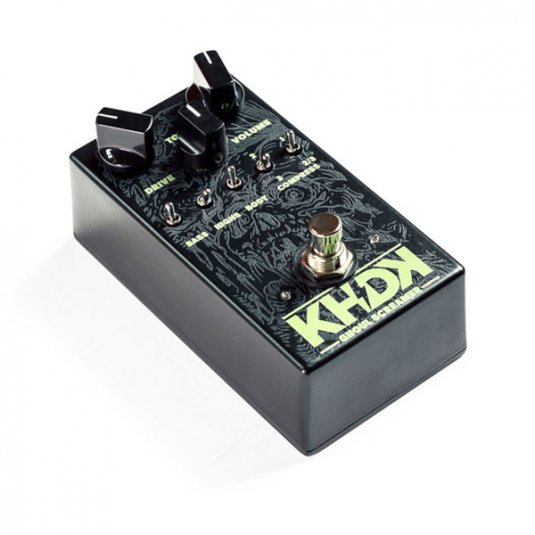 Khdk Ghoul Screamer Overdrive - Overdrive, distortion & fuzz effect pedal - Variation 2