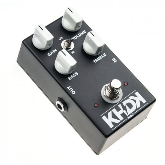 Khdk No.1 Overdrive - Overdrive, distortion & fuzz effect pedal - Variation 1