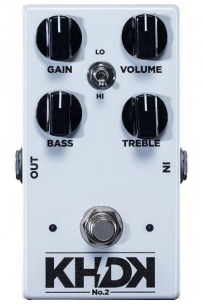 Volume, boost & expression effect pedal Khdk No.2 Clean Boost
