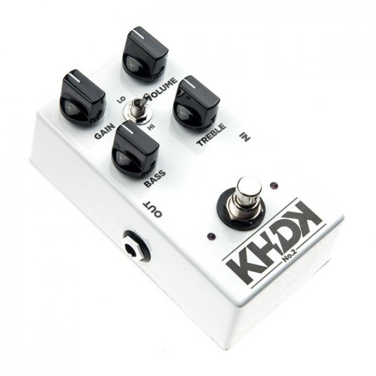 Volume, boost & expression effect pedal Khdk No.2 Clean Boost