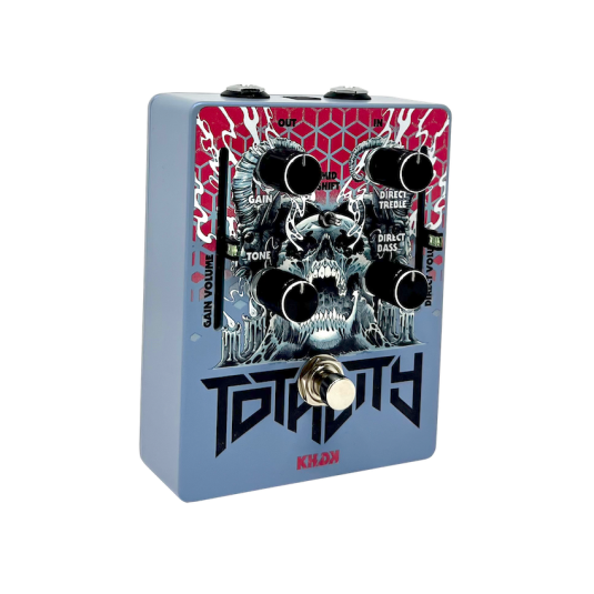 Khdk Totality Slipknot Signature - Overdrive, distortion & fuzz effect pedal - Variation 2
