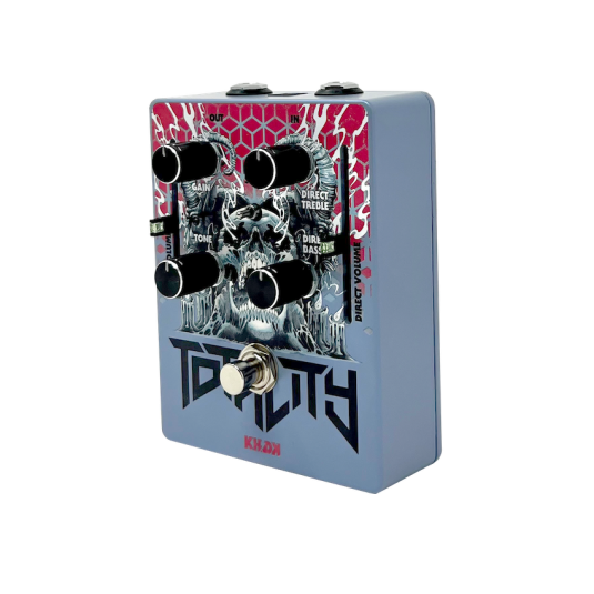 Khdk Totality Slipknot Signature - Overdrive, distortion & fuzz effect pedal - Variation 1