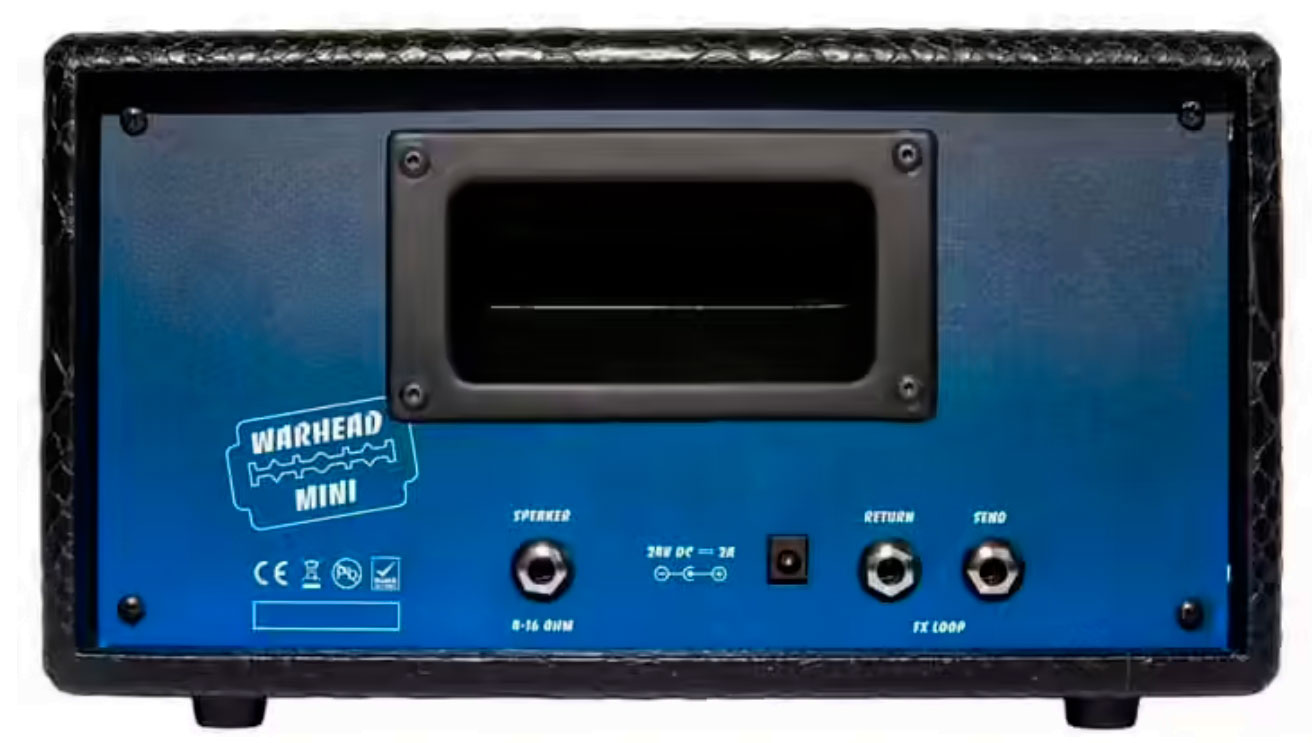 Khdk Warhead Dime Bolt Head 40w - Electric guitar amp head - Variation 1