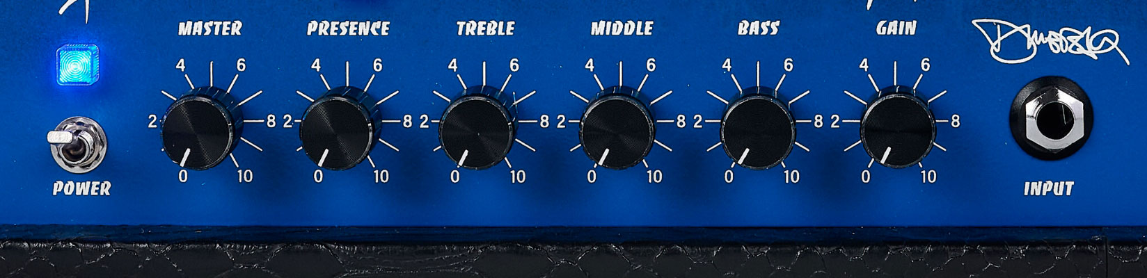 Khdk Warhead Dime Bolt Head 40w - Electric guitar amp head - Variation 2