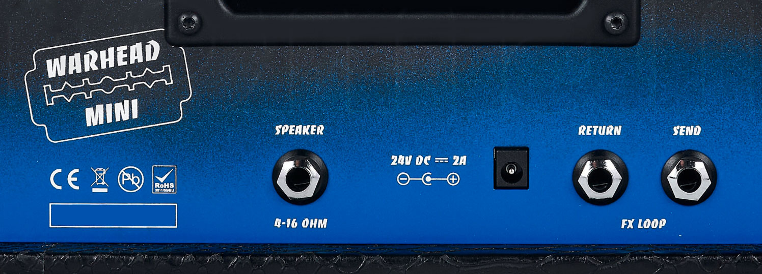 Khdk Warhead Dime Bolt Head 40w - Electric guitar amp head - Variation 3