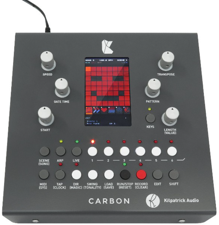 Kilpatrick Audio Carbon - Drum machine - Main picture