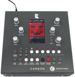 Drum machine Kilpatrick audio Carbon