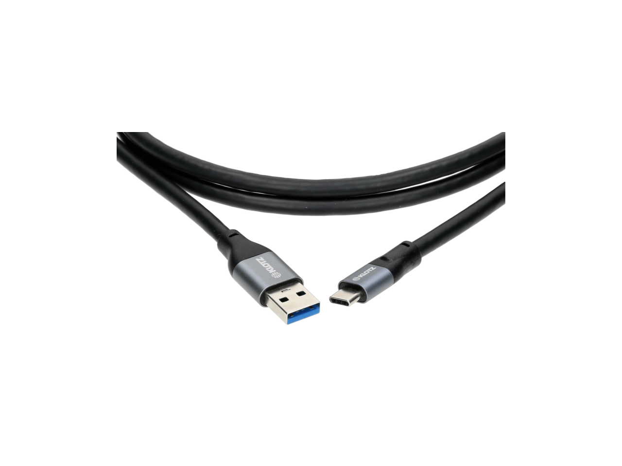 Klotz Usb 3.1 Câble Noir 1m, Plug A - Plug C / 10g, 60w - Cable - Variation 1