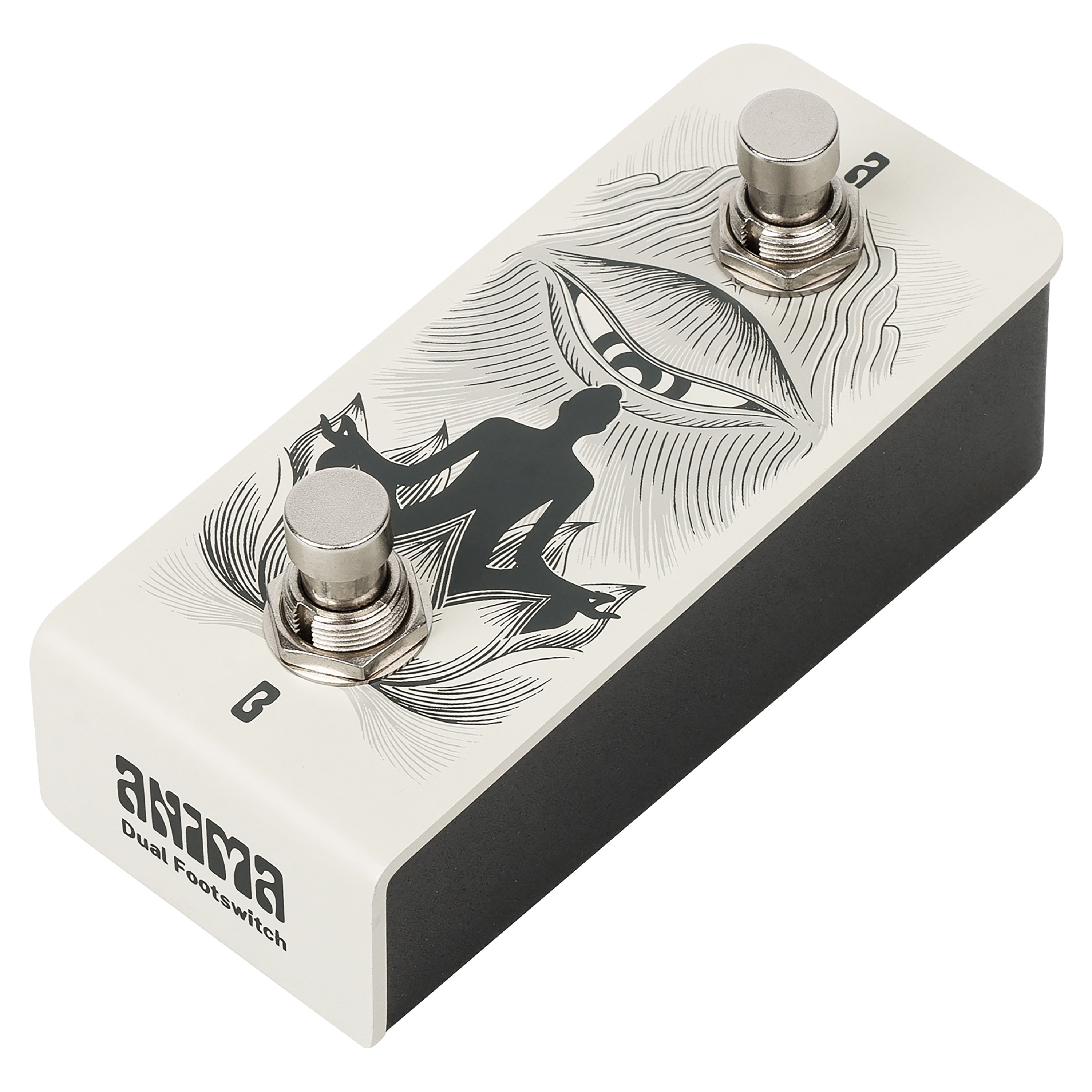 Klowra Kba-01 Anima Dual Footswitch - Switch pedal - Variation 1