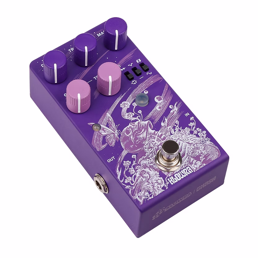 Klowra Kbs-11 Gnash Distortion - Overdrive, distortion & fuzz effect pedal - Variation 1