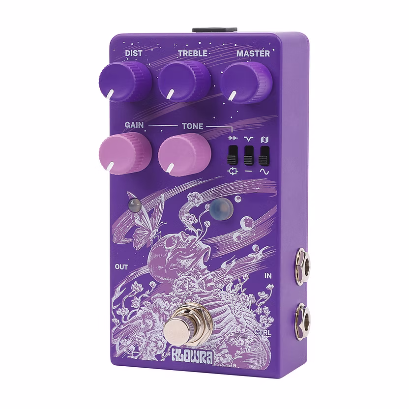 Klowra Kbs-11 Gnash Distortion - Overdrive, distortion & fuzz effect pedal - Variation 2