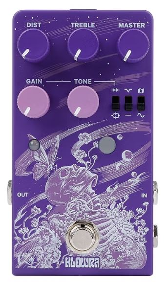 Klowra Kbs-11 Gnash Distortion - Overdrive, distortion & fuzz effect pedal - Variation 3