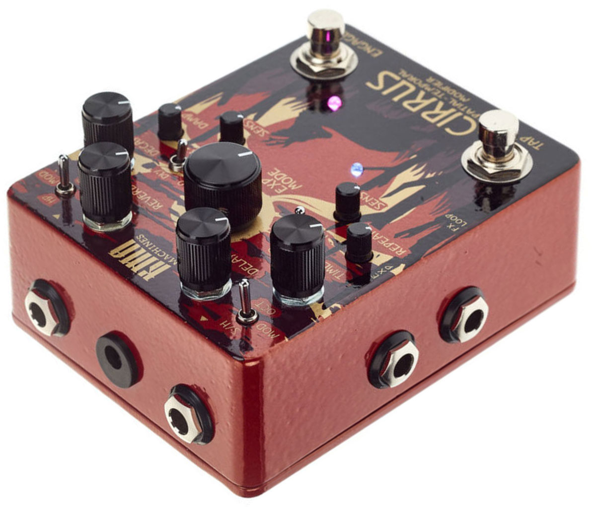 Kma Cirrus Delay/Reverb Reverb, delay & echo effect pedal