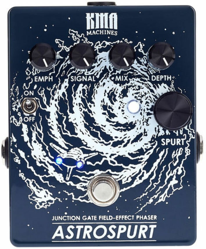 Kma Astrospurt 4-stage Jfet Phaser - Modulation, chorus, flanger, phaser & tremolo effect pedal - Main picture