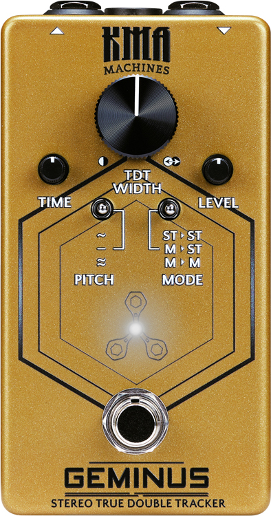Kma Geminus - Volume, boost & expression effect pedal - Main picture