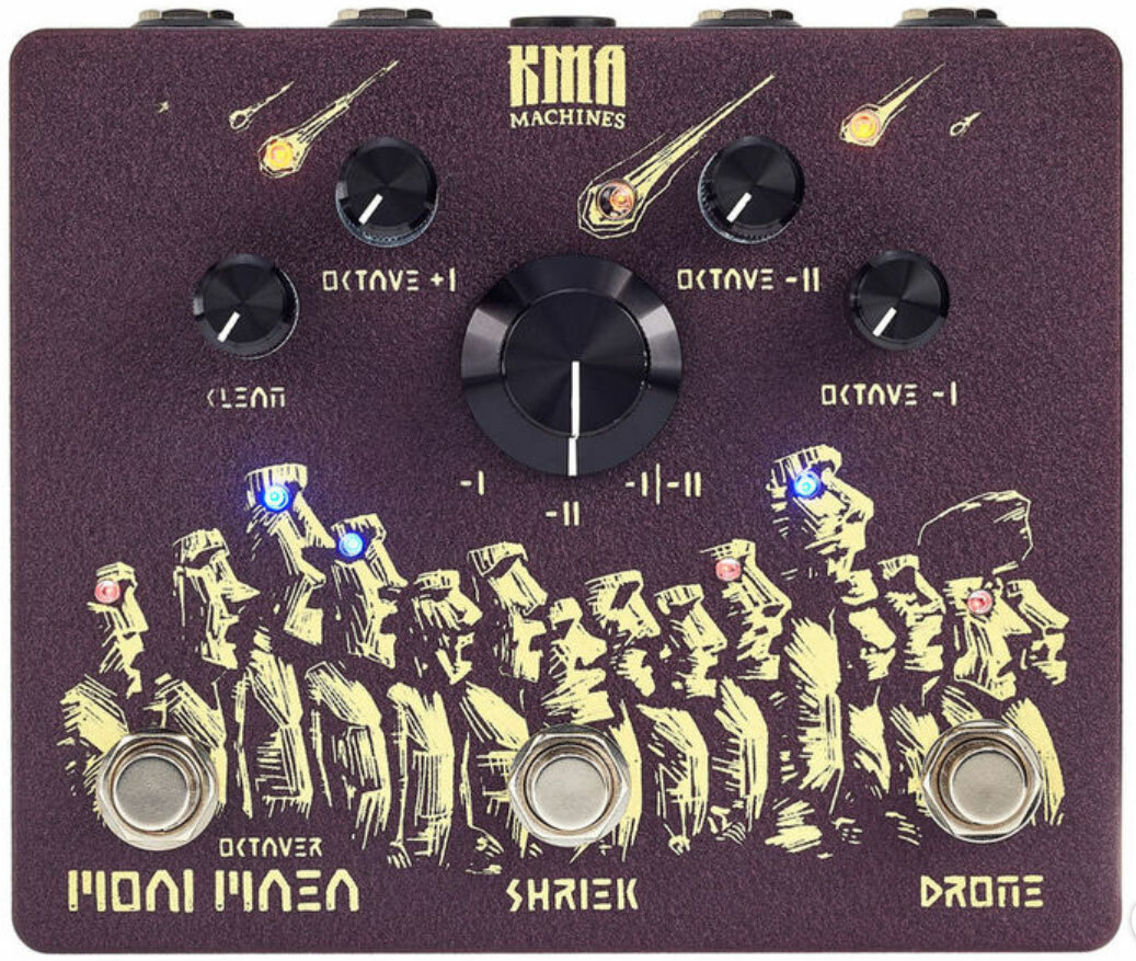 Kma Moai Maea Analog Octaver - Harmonizer effect pedal - Main picture