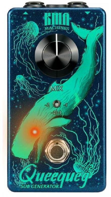 Harmonizer effect pedal Kma Queequeg 2 Sub Octave Generator
