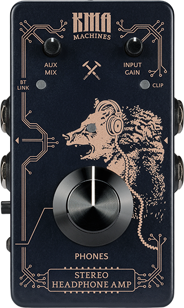 Kma Stereo Headphone Amp - Guitar amp modeling simulation - Main picture