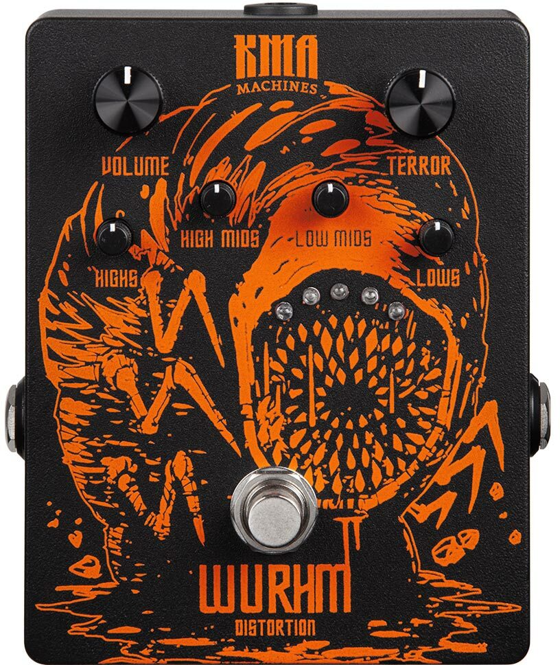 Kma Wurhm Distortion Ltd - Overdrive, distortion & fuzz effect pedal - Main picture