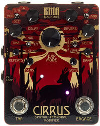 Reverb, delay & echo effect pedal Kma audio machines Cirrus Delay/Reverb