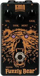 Overdrive, distortion & fuzz effect pedal Kma Fuzzly Bear 2