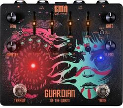 Overdrive, distortion & fuzz effect pedal Kma Guardian Of The Wurm