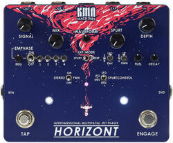 Modulation, chorus, flanger, phaser & tremolo effect pedal Kma Horizont Stereo Phaser