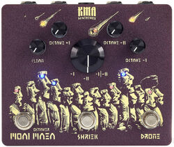 Harmonizer effect pedal Kma Moai Maea Analog Octaver