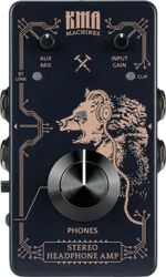 Guitar amp modeling simulation Kma Stereo Headphone Amp
