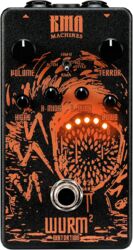 Overdrive, distortion & fuzz effect pedal Kma Wurm 2