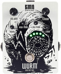 Overdrive, distortion & fuzz effect pedal Kma Wurm Distorsion