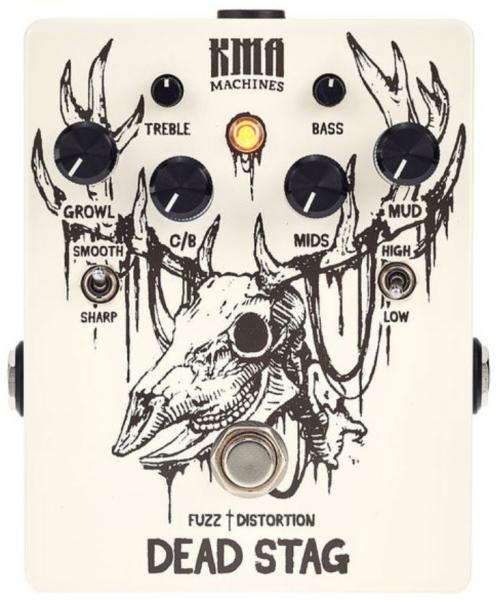 Overdrive, distortion & fuzz effect pedal Kma Dead Stag Fuzz Distortion