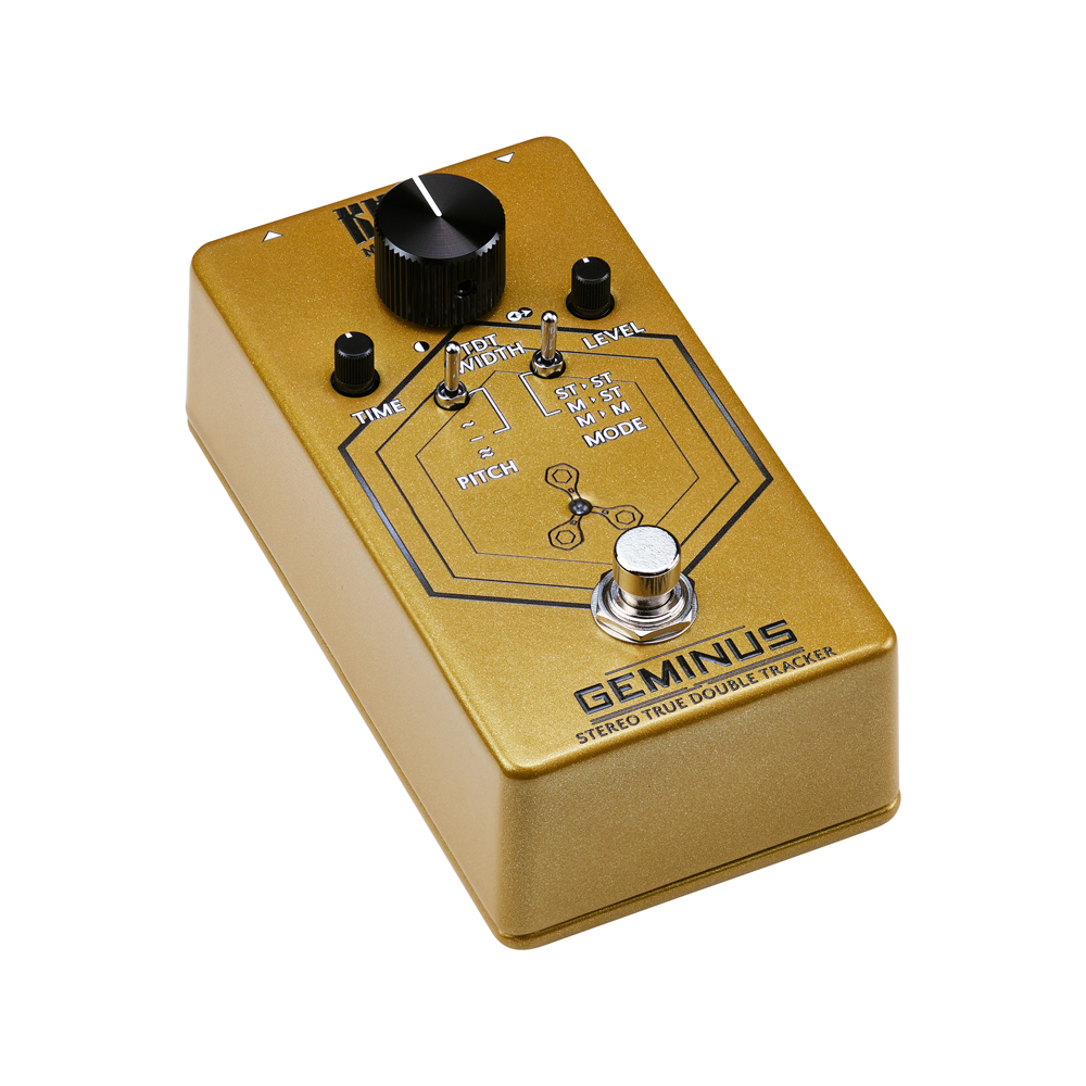 Kma Geminus - Volume, boost & expression effect pedal - Variation 2