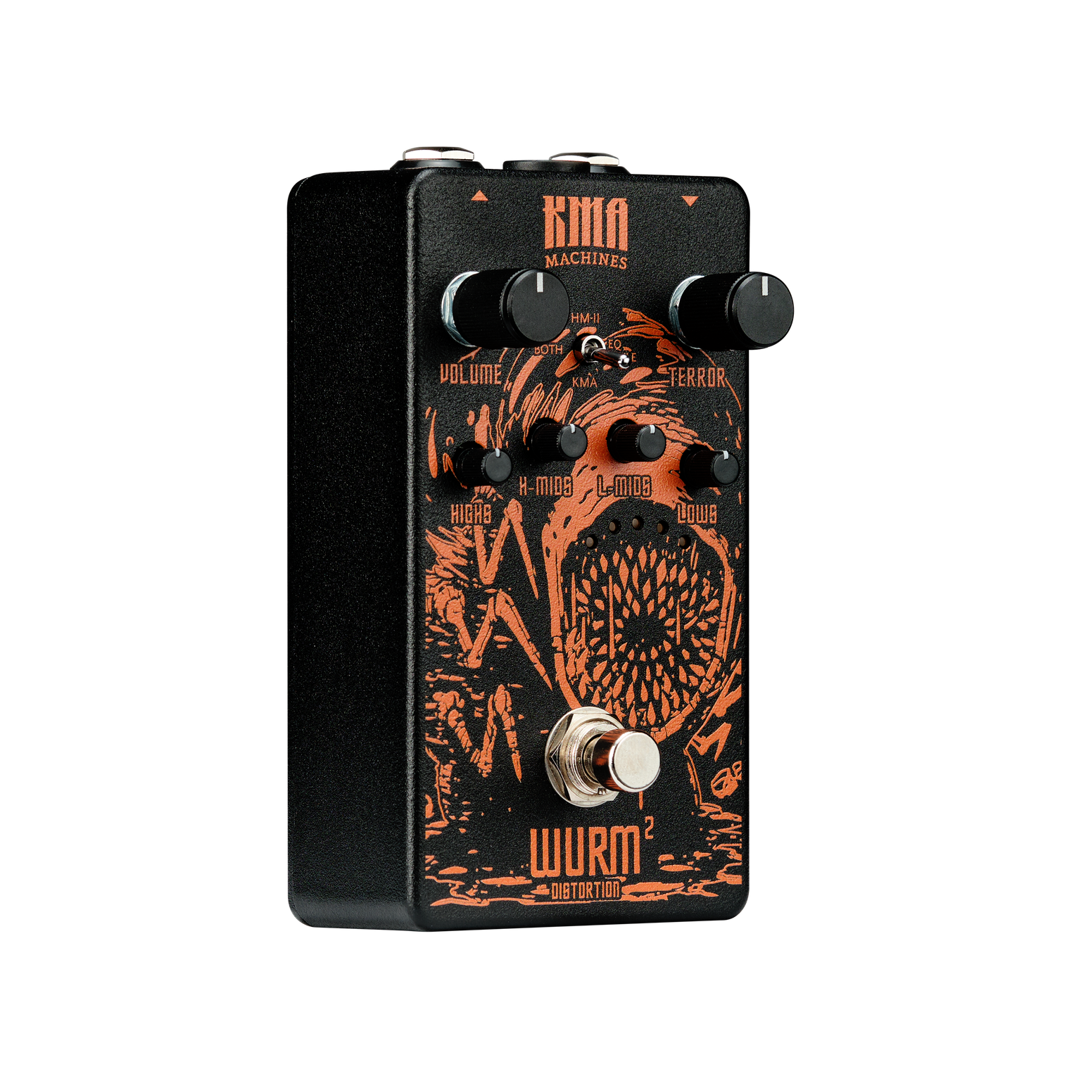 Kma Wurm 2 - Overdrive, distortion & fuzz effect pedal - Variation 1