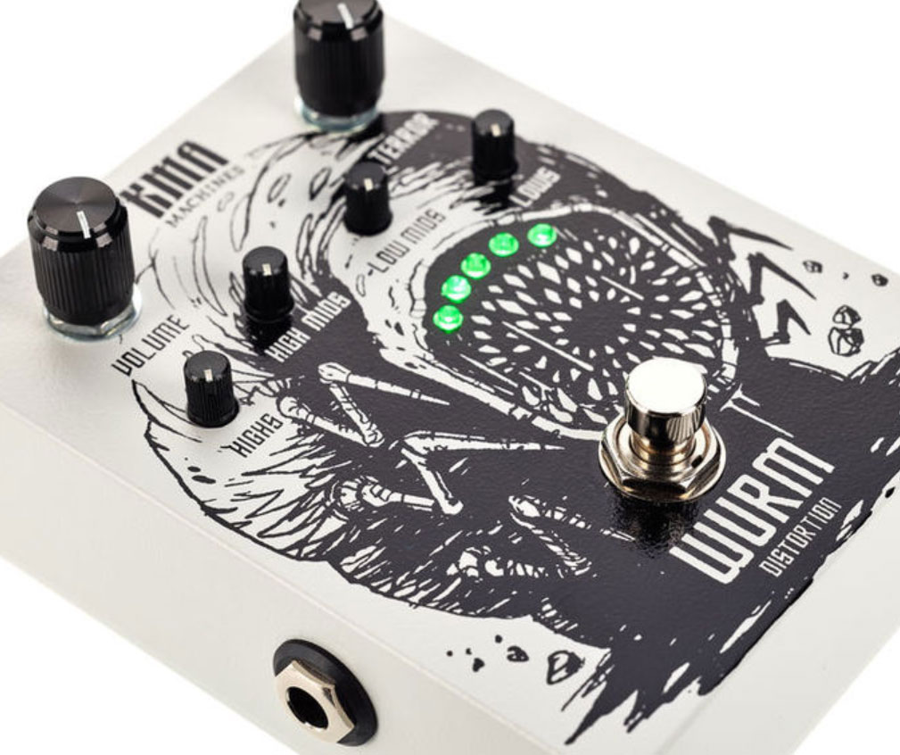 Kma Wurm Distortion - Overdrive, distortion & fuzz effect pedal - Variation 2