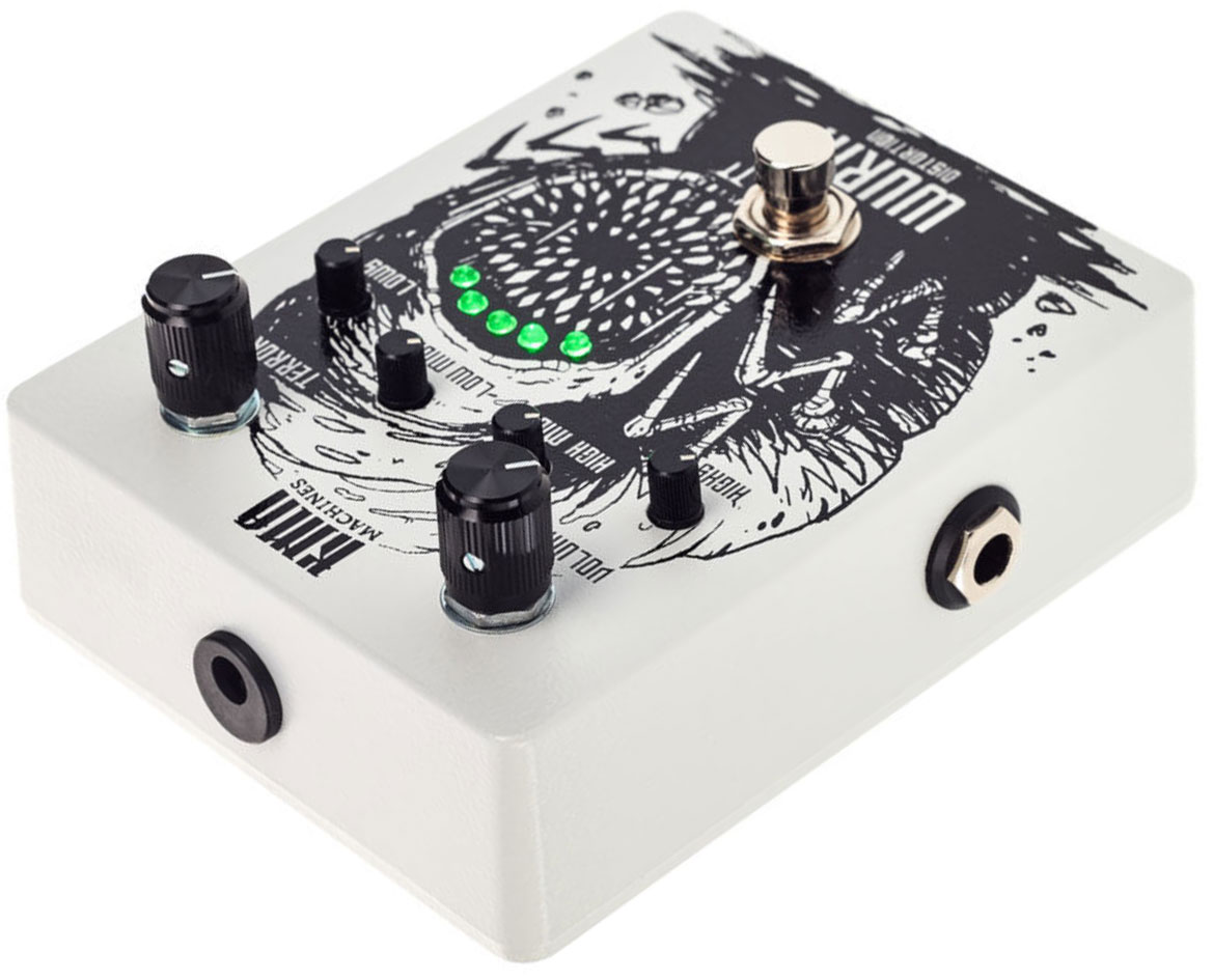 Kma Wurm Distortion - Overdrive, distortion & fuzz effect pedal - Variation 3