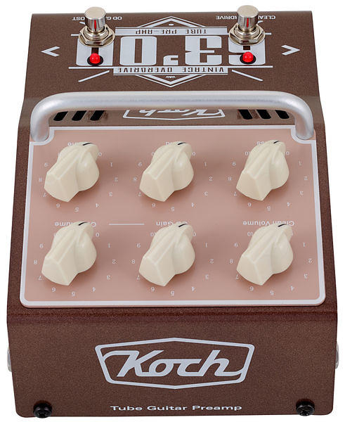 Koch 63 Od - Electric guitar preamp - Variation 1