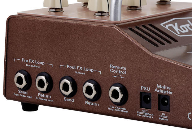 Koch 63 Od - Electric guitar preamp - Variation 2