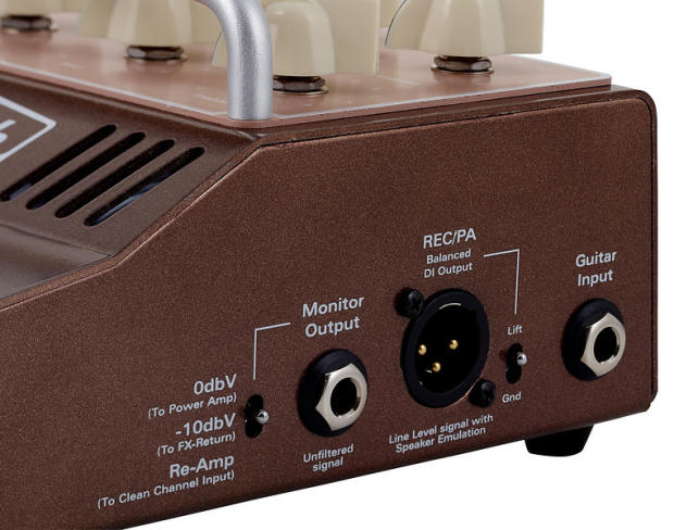 Koch 63 Od - Electric guitar preamp - Variation 3