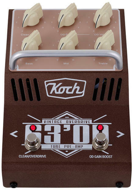 Koch 63 Od - Electric guitar preamp - Main picture
