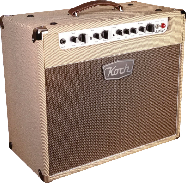 Koch Jupiter 45 Combo 45w 1x12 Tweed - Electric guitar combo amp - Main picture