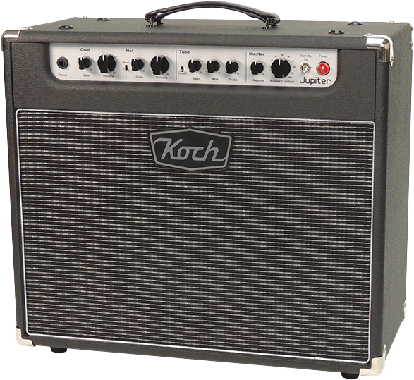 Koch Jupiter Combo Black 1x12 - Electric guitar combo amp - Main picture