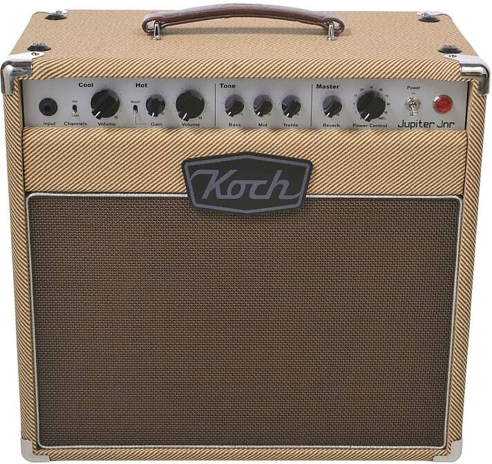 Koch Jupiter Junior Combo Yellow Tweed 1x12 - Electric guitar combo amp - Main picture