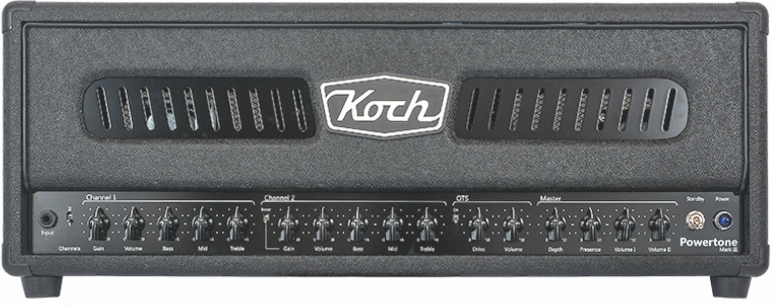 Koch Powertone Iii 50 Watts - Electric guitar amp head - Main picture