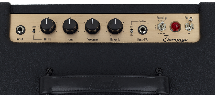 Koch Durango 6 Combo 1x10 6w - Electric guitar combo amp - Variation 2