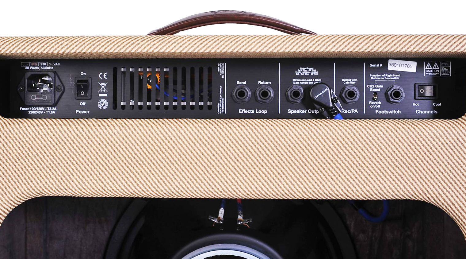 Koch Jupiter 45 Combo 45w 1x12 Tweed - Electric guitar combo amp - Variation 5