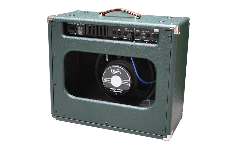 Koch Jupiter Combo Black 1x12 - Electric guitar combo amp - Variation 2