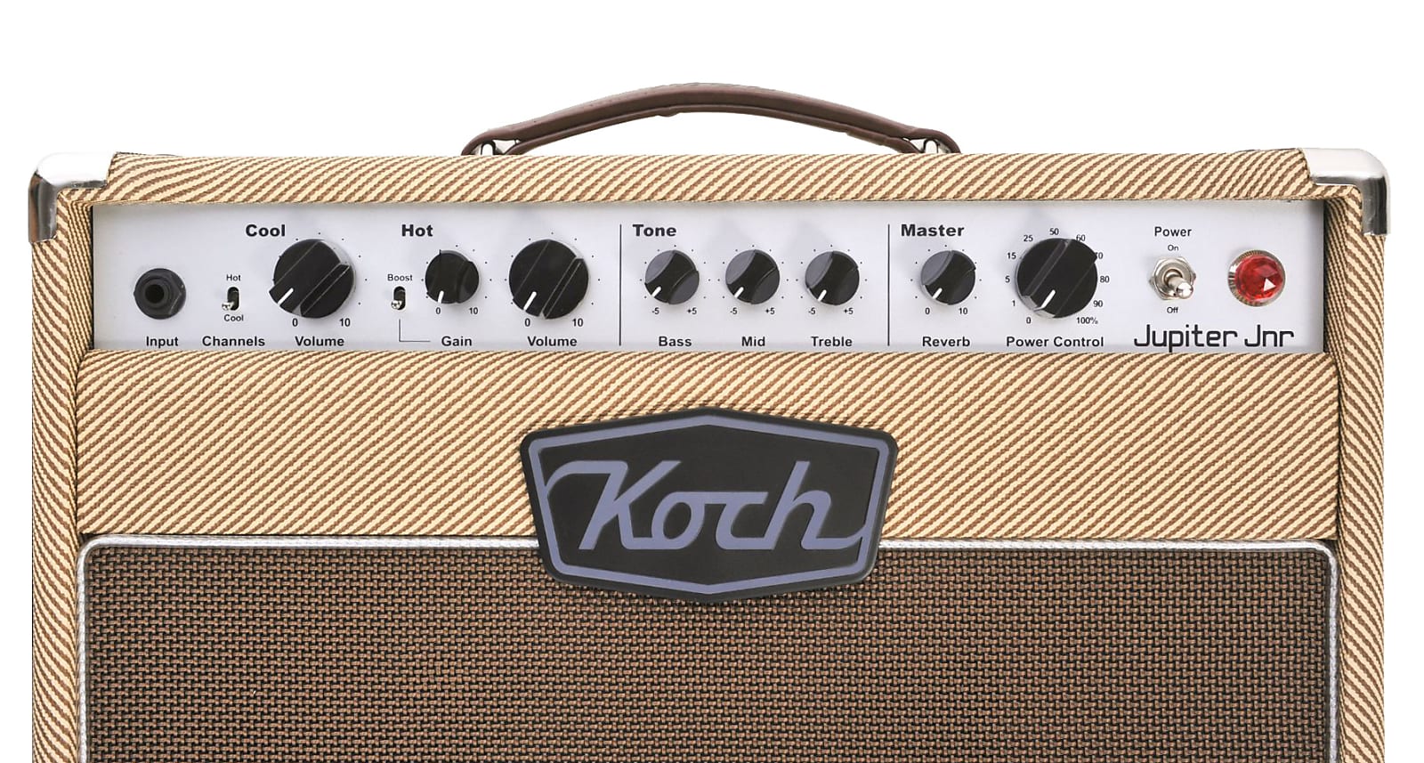 Koch Jupiter Junior Combo Yellow Tweed 1x12 - Electric guitar combo amp - Variation 1