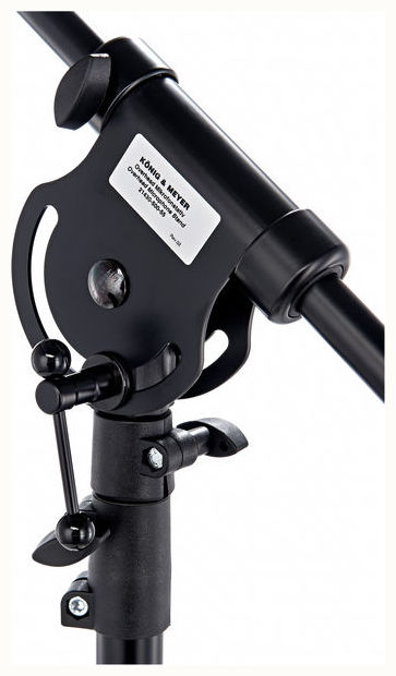 K&m Pied De Micro Overhead - Microphone stand - Variation 7