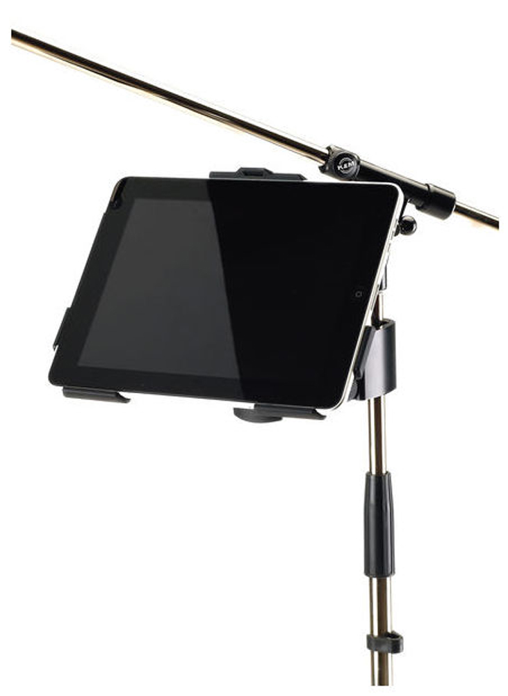 K&m Support Ipad 1 Adaptable - Support for smartphone & tablet - Variation 2